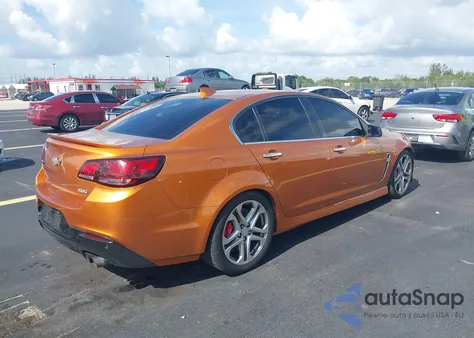 2017 Chevrolet Ss from USA, damaged, VIN 6G3F15RW4HL310063